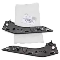 ORIGINAL Peugeot bumper bracket set FRONT 1610145680 for 2008
