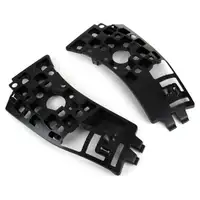 ORIGINAL Peugeot bumper bracket bumper support set FRONT 7416.P4 for 3008