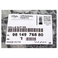 ORIGINAL Peugeot ventilation grille radiator grille radiator grille 3008 SUV 9814976880