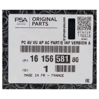 ORIGINAL PSA Sto&szlig;stange Sto&szlig;f&auml;nger Frontverkleidung Jumpy Expert (V_) vorne 1615658180