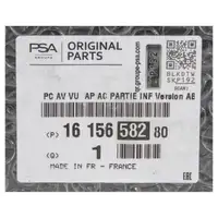 ORIGINAL Peugeot Citroen Bumper Jumpy Expert (V) front 1615658280