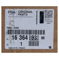 ORIGINAL Peugeot bumper rear bumper 3008 SUV (M_) 1636403980