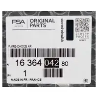 ORIGINAL Peugeot bumper rear bumper 5008 2 rear 1636404280