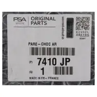 ORIGINAL Peugeot bumper rear bumper 3008 (0U_) rear 7410.JP