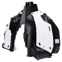 ORIGINAL Peugeot wheel arch liner mud flap 308 I + II front right 9819974080