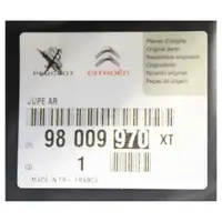 ORIGINAL Peugeot bumper trim 308 SW II rear 98009970XT