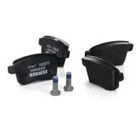 ORIGINAL Renault Bremsbeläge Bremsbelagsatz Kangoo ab 02.2008 hinten 440606267R