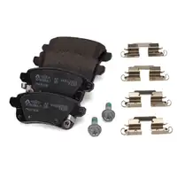 ORIGINAL Renault Bremsen Bremsscheiben + Bremsbeläge Zoe (BFM_) hinten