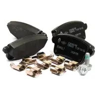ORIGINAL Renault Bremsbeläge Bremsbelagsatz Megane 3 Scenic 3 hinten 440608061R