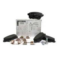 ORIGINAL Renault Bremsbeläge Bremsbelagsatz Megane 3 Scenic 3 hinten 440608061R