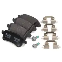 ORIGINAL Renault Bremsbeläge MEGANE III GRAND / SCENIC III hinten 440604694R