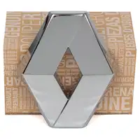 ORIGINAL Renault Emblem Logo K&uuml;hlergrill Chrom Master 2 Trafic 2 7700352126