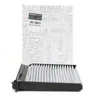 ORIGINAL Renault Innenraumfilter Pollenfilter Aktivkohlefilter 8201370532