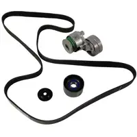 ORIGINAL Renault Keilrippenriemen Satz LAGUNA 2 MASTER 2 TRAFIC 2 117200713R