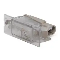 2x ORIGINAL Renault Kennzeichenleuchte Clio III Megane II bis 2006 7700796163