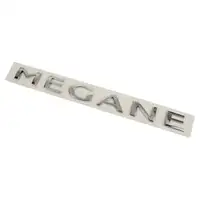 ORIGINAL Renault Emblem Logo Plakette Schriftzug 27,3x2,5cm Megane 3 hinten 908897337R