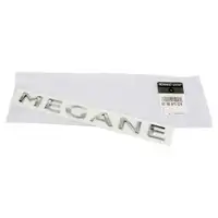 ORIGINAL Renault Emblem Logo Plakette Schriftzug 27,3x2,5cm Megane 3 hinten 908897337R