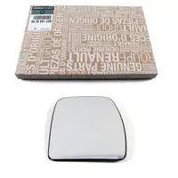 ORIGINAL Renault exterior mirror mirror glass MASTER III right upper 963655132R