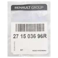 ORIGINAL Dacia blower control resistor for interior fan, Duster (HM_) 271503696R