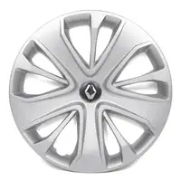 4x ORIGINAL Renault Radkappe Radblende SILBER 15 Zoll Clio 4 Megane 4 403157271R