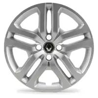 4x ORIGINAL Renault Radkappe Radblende 16 Zoll Silber Clio 4 403158895R