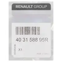 1x ORIGINAL Renault Radkappe Radblende 16 Zoll Silber Clio 4 403158895R
