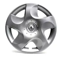 ORIGINAL Renault Radblenden Radkappensatz Silber 14 Zoll TWINGO 2 8200463067