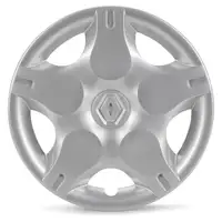 4x ORIGINAL Renault Radkappe Radblende 14 Zoll Silber Twingo 2 8200463064