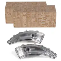 2x ORIGINAL Renault Blinkleuchte Au&szlig;enspiegel Captur Clio 4 Zoe (BFM_) links + rechts