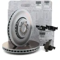 ORIGINAL Renault Bremsscheiben + Bremsbeläge Clio 4 1.6 RS 200 PS vorne