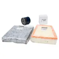 ORIGINAL Renault filter set, 3 pieces, Scenic 3 / Grand Scenic 3, 1.5 dCi, 110 hp, K9K636
