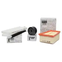 ORIGINAL Renault inspection kit filter package filter set KANGOO 1.6 16V 106 hp