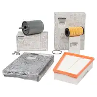 ORIGINAL Renault filter set, 4 pieces, Scenic 3 / Grand Scenic 3 2.0 dCi 150/160 hp