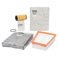 ORIGINAL Renault filter set, 3 pieces, Scenic 3 / Grand Scenic 3 2.0 dCi 150/160 hp