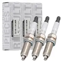 り Original RENAULT Spark plugs - 22 40 115 26R | myparto