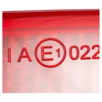 ORIGINAL SEAT Reflektor Sto&szlig;stange Leon (1P1) hinten links 1P0945105D