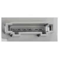 ORIGINAL Skoda lamp holder rear light OCTAVIA II Combi (1Z5) left 1Z9945257