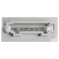 ORIGINAL Skoda Lampentr&auml;ger Heckleuchte OCTAVIA II Combi (1Z5) rechts 1Z9945258