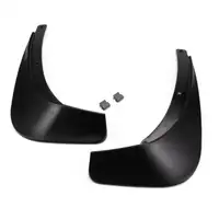 ORIGINAL Skoda Schmutzf&auml;nger Spritzlappen Satz YETI (5L) hinten KEA630002 bis BJ 2013