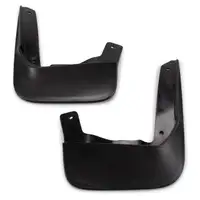 4x ORIGINAL Skoda Schmutzfänger Spritzlappen Fabia 3 Combi vorne + hinten