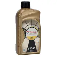 6L 6 Liter TOTAL QUARTZ 9000 ENERGY 5W-40 + ORIGINAL PSA Ölfilter 1606267580