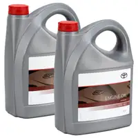 10L 10 liters ORIGINAL Toyota Motor Oil SYNTHETIC 5W-40 API SM/CF 08880-80835