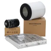 ORIGINAL Audi inspection kit filter package A8 (4H_) 2.0 TFSI hybrid 211 hp