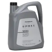 7 Liter ORIGINAL VW Motoröl Öl 10W-40 SPECIAL E 501.01 505.00 GS60107M2/4