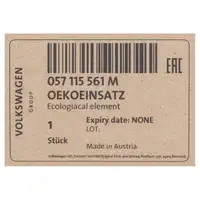 ORIGINAL Audi VW Ölfilter 100 200 80 A6 Golf 2 3 Passat Sharan Vento 057115561M