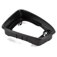 ORIGINAL VW mirror frame cover, exterior mirror, Tiguan 2 AD1 AX1, right, 5NA857602A 9B9