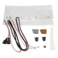 ORIGINAL Skoda RCA connection cable Multimedia Interface Fabia 2 Rapid NH Citigo 1ST051447