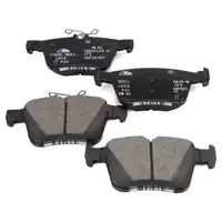 ORIGINAL AUDI VW Bremsscheiben + Beläge Golf 7 Passat B8 Tiguan A3 8V Q3 F3 TT FV hinten