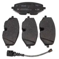 ORIGINAL VW Audi Seat Skoda Bremsbeläge Golf 8 A3 8Y Leon PR-Nr. 1ZE vorne 5WA698151Q