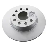 ORIGINAL AUDI VW Bremsscheiben + Bremsbeläge Golf 7 T-Roc Touran A3 8V Q2 GA TT FV hinten